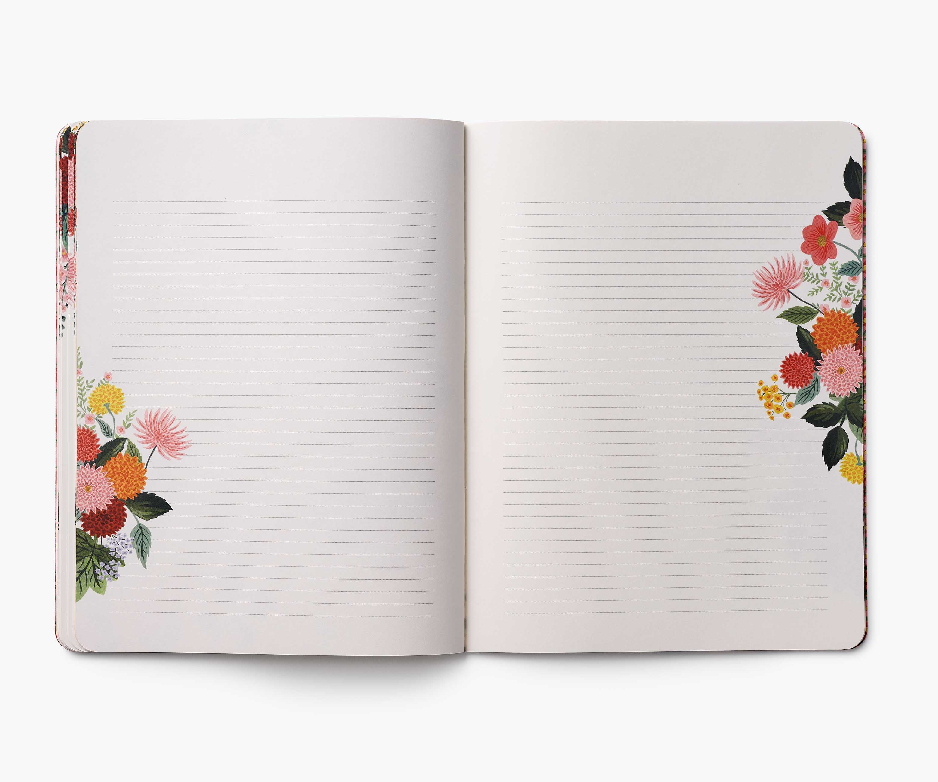 2026 12-Month Appointment Notebook - Dahlia
